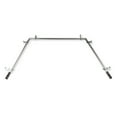 thumbnail image 3 of Otto 13/16" Bay Window curtain rod 20"-36", 38"-72" - Satin Nickel,(ABay-11-5), 3 of 5