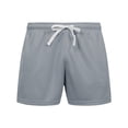 thumbnail image 5 of Women's Gym Workout Athletic Shorts Summer Lightweight Quick Drying Running Shorts with Pockets by Yigetop Grey XL, 5 of 7