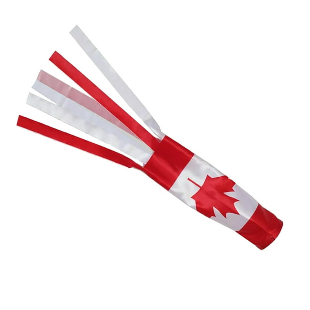 DOLITY 8 1 Pce Drapeau à Vent pour Jardin Camping Décoration - 140cm Canada
