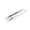 Dritz Heat Erase Marking Pens, Fine Point, 2 Pack Black and Blue