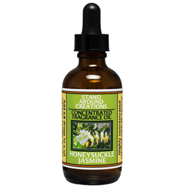 HONEYSUCKLE / JASMINE FRAGRANCE OIL 2FL. OZ.