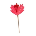 thumbnail image 1 of Adornos navideños artificiales Zulema Arreglo floral Brillo Flor navideña Rojo Guirnalda de flores, 1 of 8