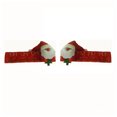 thumbnail image 4 of PEONAVET Handle Protection 2PCS Santa Claus Refrigerator Microwave Handle Cover Holiday Decorations, 4 of 9