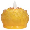 thumbnail image 2 of Décoration Fleur de Lotus, Lampe Fleur LED Imitation Lotus Lampe Fleur Performance Fiable, 2 of 14