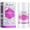 Lavender & Rose, variant on Ikzee 2PC Body Deodorant Stick for Men's and Women's Antiperspirant Deodorant Stick Odor and Wetness Protection, 1.4 OZ(40g)- Cucumber & Mint