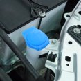 thumbnail image 3 of SHISUYAN 2pcs Blue Windshield Wiper Fluid Reservoir Cap Compatible For Audi Volkswagen Car Window Cleaning Durable Easy To Install, 3 of 9