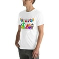 thumbnail image 4 of Garten of Banban T-shirt Design – Unique & Playful Cartoon Characters (White, 2XL), 4 of 6
