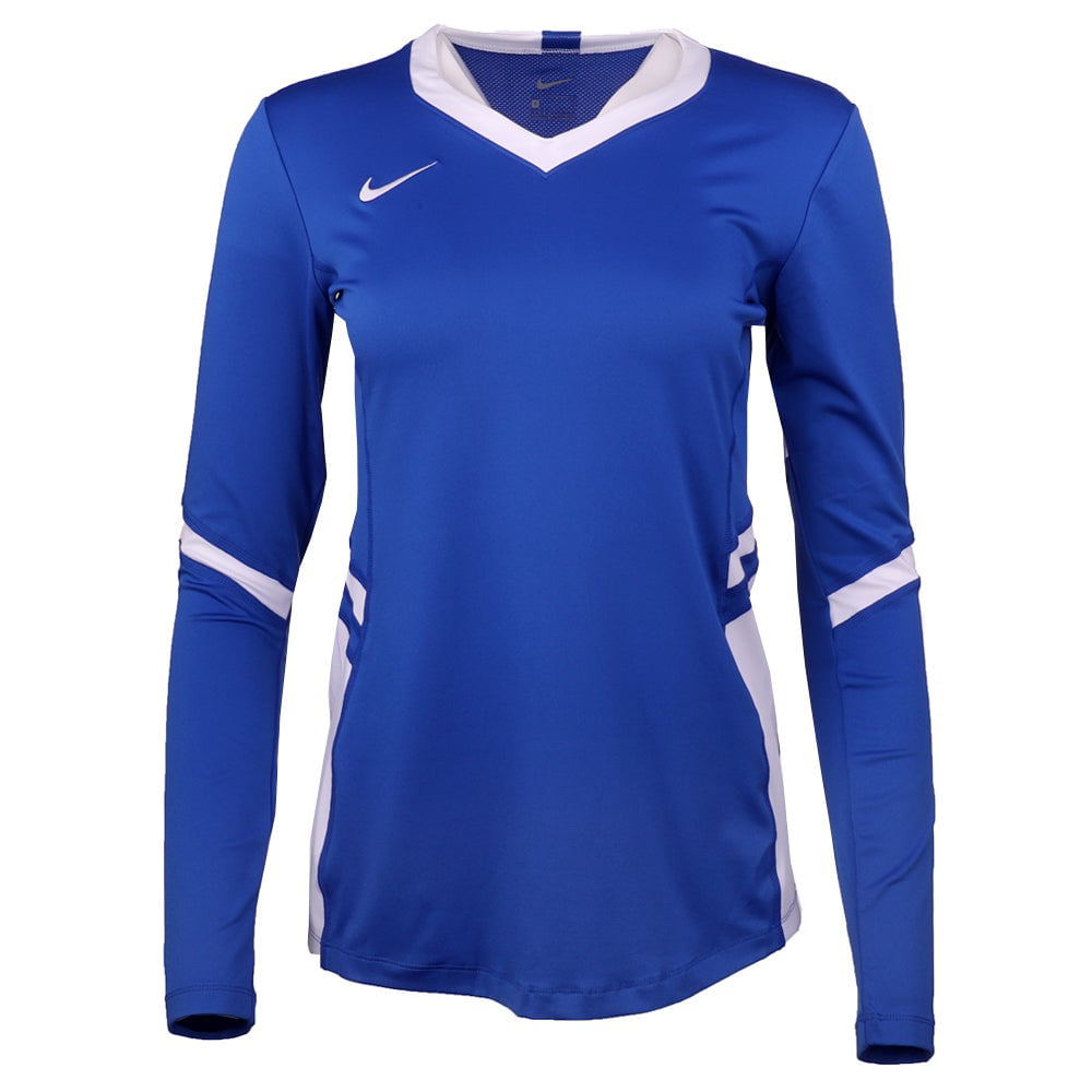 Nike Womens Volleyball V Sleeve Game Jersey Casual - Walmart.com