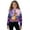 Horse Butterfly Lavender, variant on Xoenoiee Dragon Rainbow Heart Print Girls' Hoodies Sweatshirts Half Zipper Pullover Crop Tops for Teen Girls Long Sleeve Sweater with Pocket, 13-14 Years