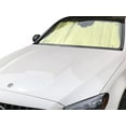 thumbnail image 2 of HeatShield, The Original Windshield Sun Shade, Custom-Fit for Mercedes-Benz C300 Sedan w/ Driver Assistance Package 2019, 2020, 2021, Silver Series, 2 of 4