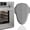 Gray, variant on Baby Proof Me Child Safety Locks, Heat-Resistant Oven Lock for Baby Proofing, White