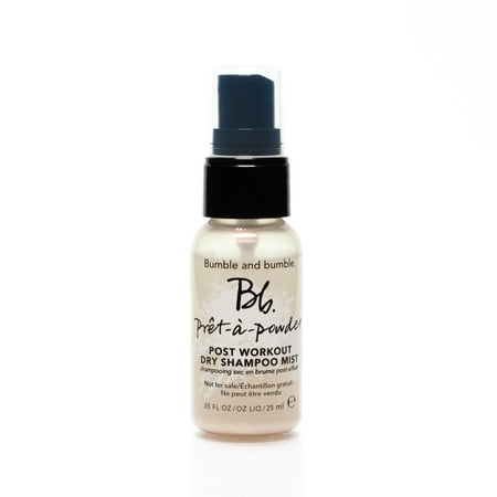 Bumble and Bumble Pret a Powder Post Workout Dry Shampoo Mist 0.85oz/25ml Travel