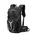 thumbnail image 1 of Mochila de ciclismo que camina el regalo del día de la mochila, equipaje ligero de la mochila Negro, 1 of 8