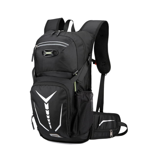 Mochila de ciclismo Colamx negro nailon