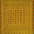 thumbnail image 1 of Ahgly Company Indoor Square Southwestern Yellow Country Area Rugs, 8' Square, 1 of 4