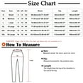 thumbnail image 2 of Zpanxa Sweatpants Women 2PCS High Waisted Lounge Pants Casual Workout Active Joggers Pants Fashion Solid Color Home Pants for Sport Runnning Walking Navy D S, 2 of 2