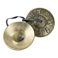thumbnail image 2 of Platillos Tingsha Bsvklp Campana de Platillo para Yoga, 2 of 6