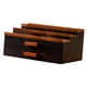 thumbnail image 3 of Expositor de perfumes con soporte de madera de 3 niveles, organizador para maquillaje, cuidado de piel, tocador, baño y dormitorio., 3 of 8