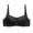 Black, variant on Bras for Women Comfortable And Supportive Everyday Bra With Seamless Design For All Day Comfort And Versatile Wear Ideal For Any Outfit Gray M