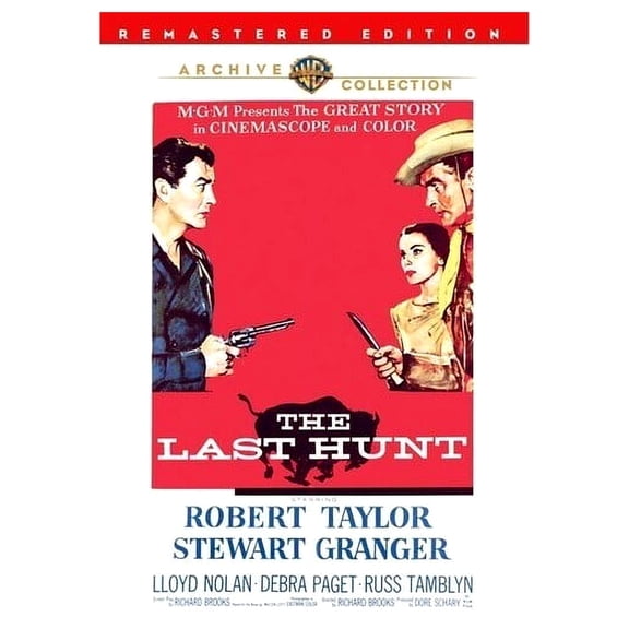 The Last Hunt (DVD), Warner Archives, Western