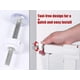 thumbnail image 4 of Whiteset Of 4 Snap-on Baby Gates With M10 Threaded Rod - Baby Safety Gate Accessories - Ya, 4 of 5
