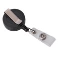 thumbnail image 4 of New 50 PCS Retractable Reel with Belt Clip for Keys--badges Black, 4 of 8