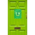 thumbnail image 2 of Butterfly Green on Green Aluminium Metal Wall or Door Hanging Prints, 2 of 2