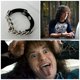 thumbnail image 2 of Eddie Munson Chain Bracelet Classic Tv Series Stranger the Things Same Paragraph Stainless Steel Leather Bracelet, 2 of 4