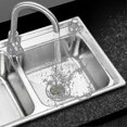 thumbnail image 3 of 2 Pcs Kitchen Sink Strainer Basket Stainless Steel Sink Drain Filter Kitchen Tools And Gadgets Sink Filter-HYJ, 3 of 5