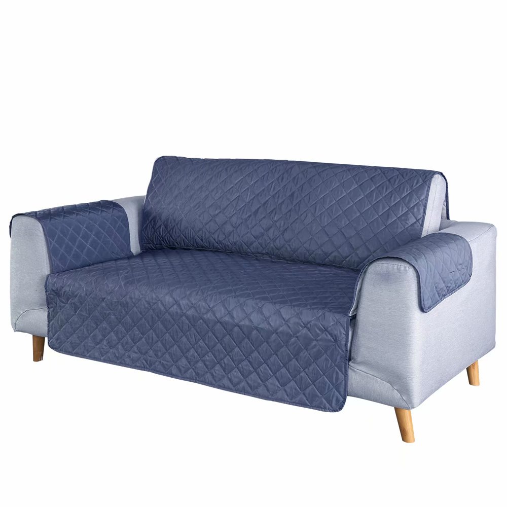 Waterproof Sofa Slipcover, Reversible Quilted Sofa Cover Sofa Shield