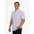 thumbnail image 4 of Chaps Men's and Big Men's Short Sleeve Oxford Woven Shirt, Sizes S-3XL, 4 of 8