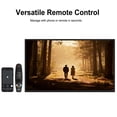 thumbnail image 3 of 360SPB® 65" Full Sun Outdoor TV, 4K UHD 2500 Nits IP65 Weatherproof Smart Television for Poolside, Sports Bar & Commercial Use, 3 of 9