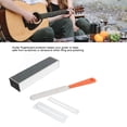 thumbnail image 5 of Stainless Steel Guitar File Leveling Tool, Guitar Repair Kit, Includes Fretboard Protector, Guitar Fretboard File, Fretboard Leveling Sanding Leveler Beam, 5 of 9