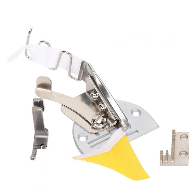 Carpeta para máquina de coser Bling Bling doble pespunte industrial 26mm