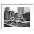 thumbnail image 2 of Art.com Manhattan's East River Downtown Skyport - Grumman and Fairchild Amphibious Planes Photographic Print by Margaret Bourke-White, White Frame Wall Art, 21" x 17", 2 of 5