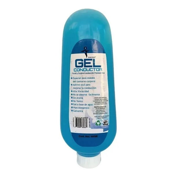 Gel Conductor Zenskki Facial y Corporal Conducción Pre 440mL Zenskki Gel Conductor 440mL