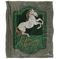 thumbnail image 2 of The Lord of The Rings Blanket, 50'x60' Prancing Pony Sign Silky Touch Super Soft Throw Blanket, 2 of 6