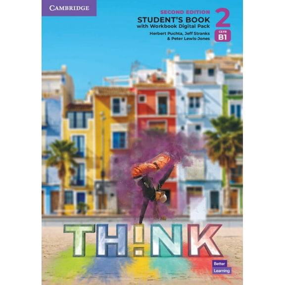 Think Think Level 2 Student's Book with Workbook Digital Pack British English, (Paperback)