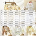 thumbnail image 4 of masbird Toddler Kids Pajamas 2pcs Long Sleeves Pjs Sets Print PJs for Girls Boys Fall Winter Sleepwear 6-12 Months 12-24 Months 2t 3t 4t 5t 6t 7t 8t 9t Children(Coffee,8-9 Y), 4 of 6