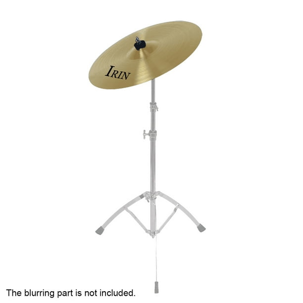 Caja de platillos Hi-Hat Crash Ride de aleación de latón de 12" para batería