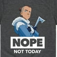 thumbnail image 3 of Avatar - The Last Airbender - Sokka Nope - Youth Short Sleeve Graphic T-Shirt, 3 of 5