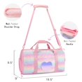 thumbnail image 4 of Bolsa de viaje Mibasies Dance para niñas y niños con compartimento para zapatos, 4 of 9