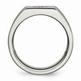thumbnail image 2 of Stainless Steel Polished with CZ Ring Size: 10; for Adults and Teens; for Women and Men, 2 of 6