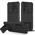 thumbnail image 1 of Funda Samsung Galaxy S24 Ultra Negro Protección de Cámaras, 1 of 5