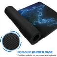 thumbnail image 3 of Game in Style: World Map Gaming Mouse Pad - Extended XXL Size with Non-Slip Base & Stitched Edges (31.5x11.8 Inch), 3 of 7