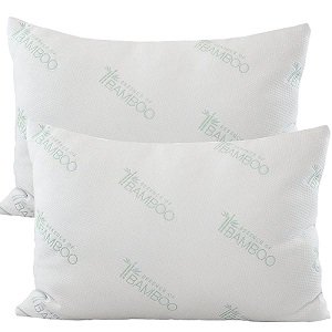 Essence Of Bamboo Down Alternative Pillow Jumbo Size 20 X 28 2