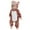 Brick Red, variant on Huowey Toddler Boys Girls COS Custume Long Sleeve Cartoon Jumpsuit Children‘s Clothing