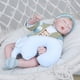 thumbnail image 3 of Decdeal - Muñeca Reborn de 19 pulgadas, 48 cm, muñecas realistas para dormir, vinilo de silicona y c Decdeal Muñeca renacida, 3 of 7