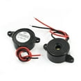 thumbnail image 1 of 2Pcs DC 6-15V HYD-2312 Pasivo Electrónica Activa Zumbador De Alarma Sonda, 1 of 1