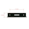 thumbnail image 2 of The ROP Shop (Pack of 16) Metal Light Mounting Bracket for 6" Oval Trailer & RV Tail Light, 2 of 8